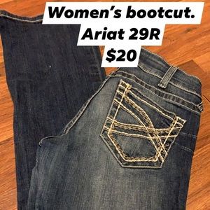 Women’s ariat bootcut jeans